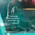 68101-06080 | Скло дверей передн. прав. TOYOTA CAMRY 40 06-11 - Прев'ю 2
