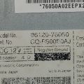 86120-76050 | Магнитола LEXUS CT200 11-17 - Превью 5