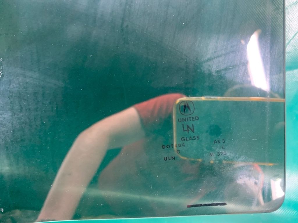 73450-STX-A01 | Скло дверей задн. лів. ACURA MDX (YD2) 06-13 - Фото 2