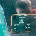 68103-06090 | Скло дверей задн. прав. TOYOTA CAMRY 40 06-11 - Прев'ю 2