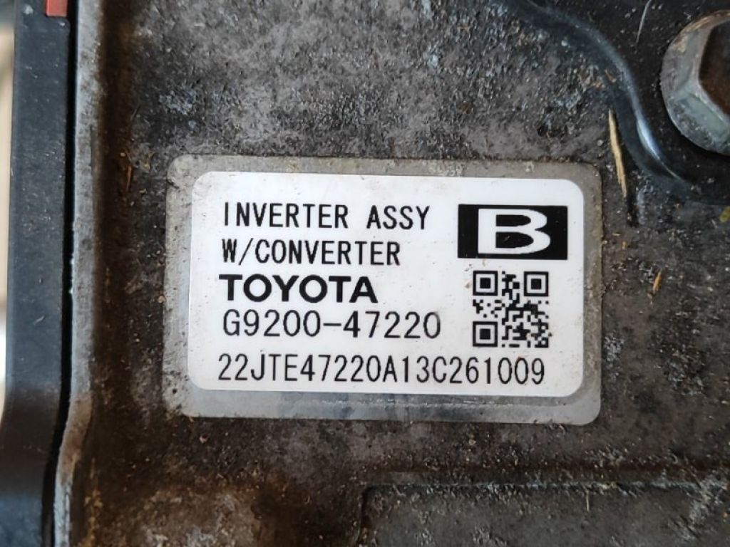 G9200-47220 | Інвертор TOYOTA PRIUS PLUS 11-14 - Фото 7
