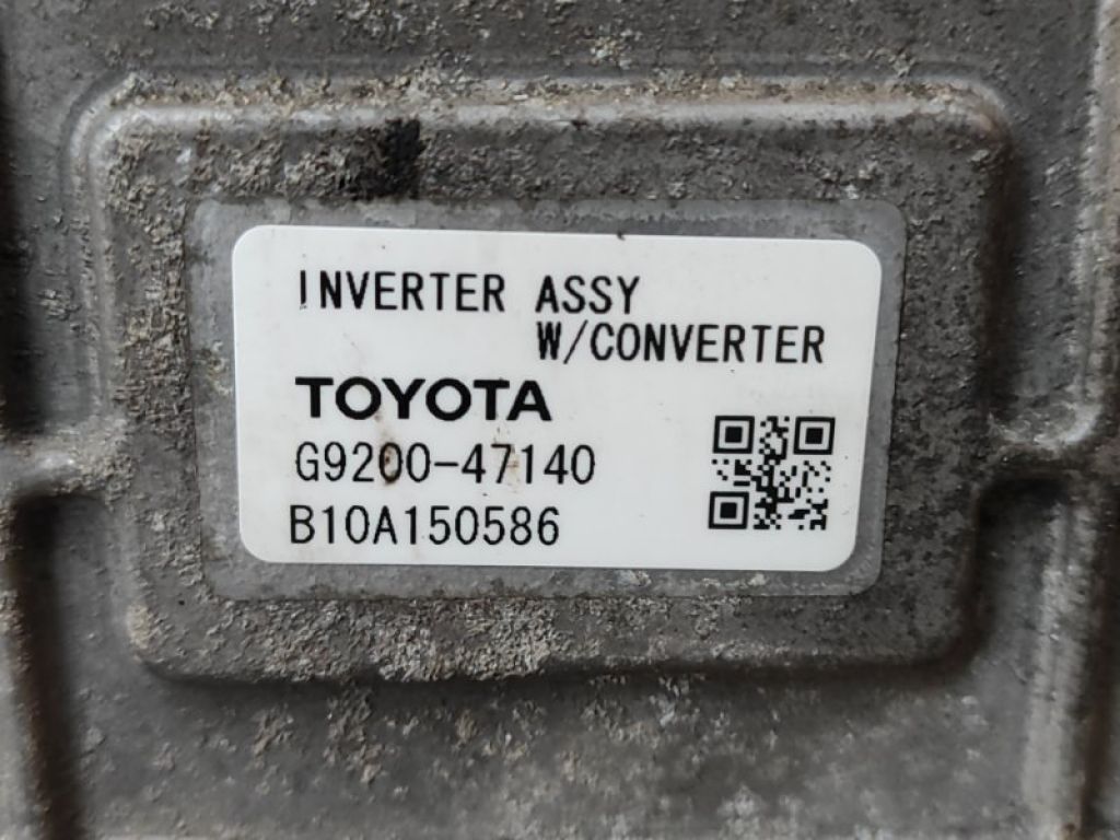 G9200-47140 | Інвертор TOYOTA PRIUS - 30 09-17 - Фото 8