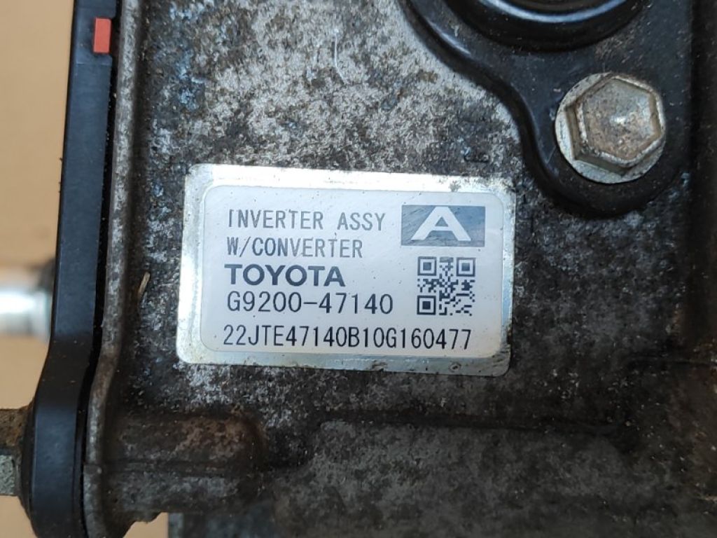 G9200-47140 | Інвертор TOYOTA PRIUS - 30 09-17 - Фото 7