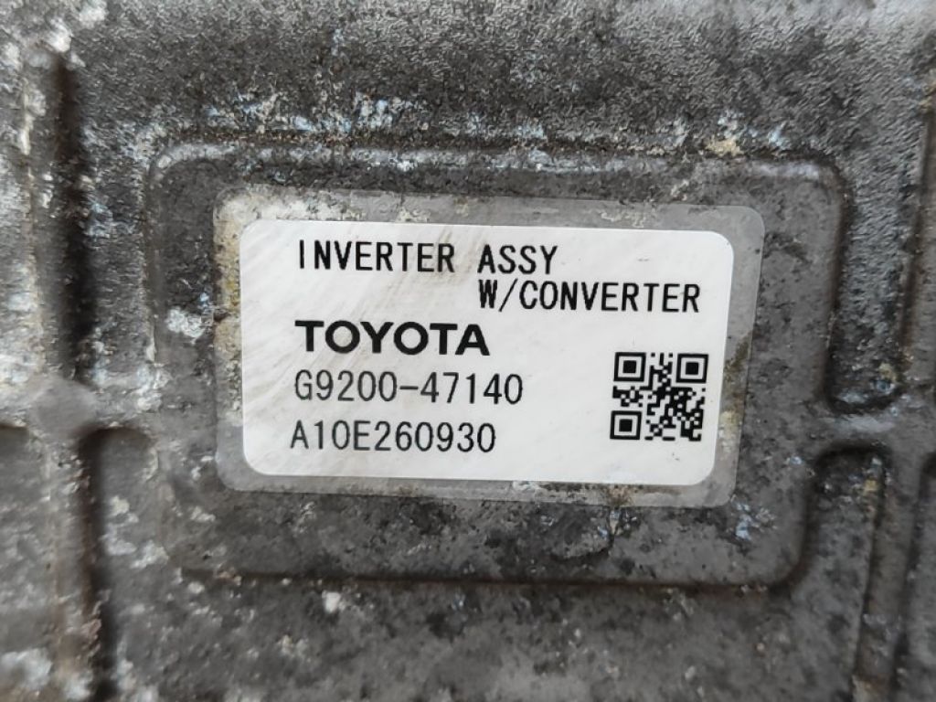 G9200-47140 | Інвертор TOYOTA PRIUS - 30 09-17 - Фото 7