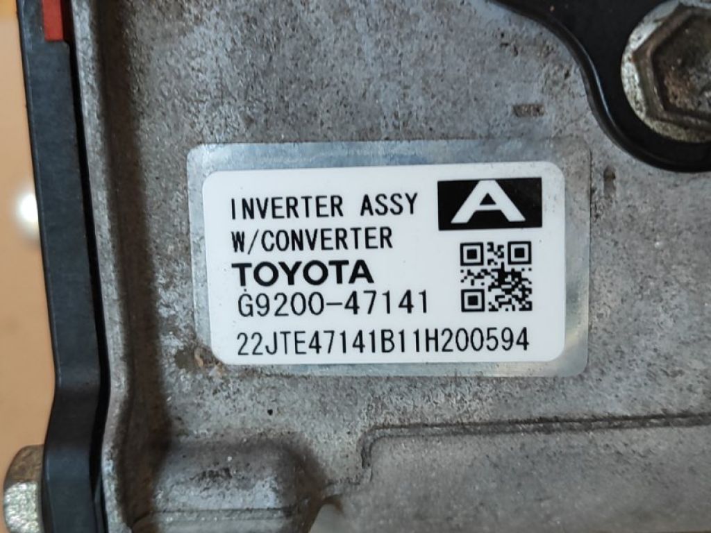 G9200-47141 | Інвертор TOYOTA PRIUS - 30 09-17 - Фото 8
