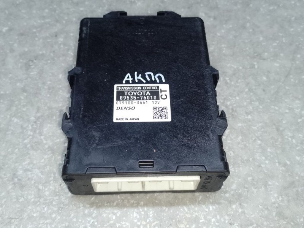 89535-76020 | Блок управления АКПП LEXUS CT200 11-17