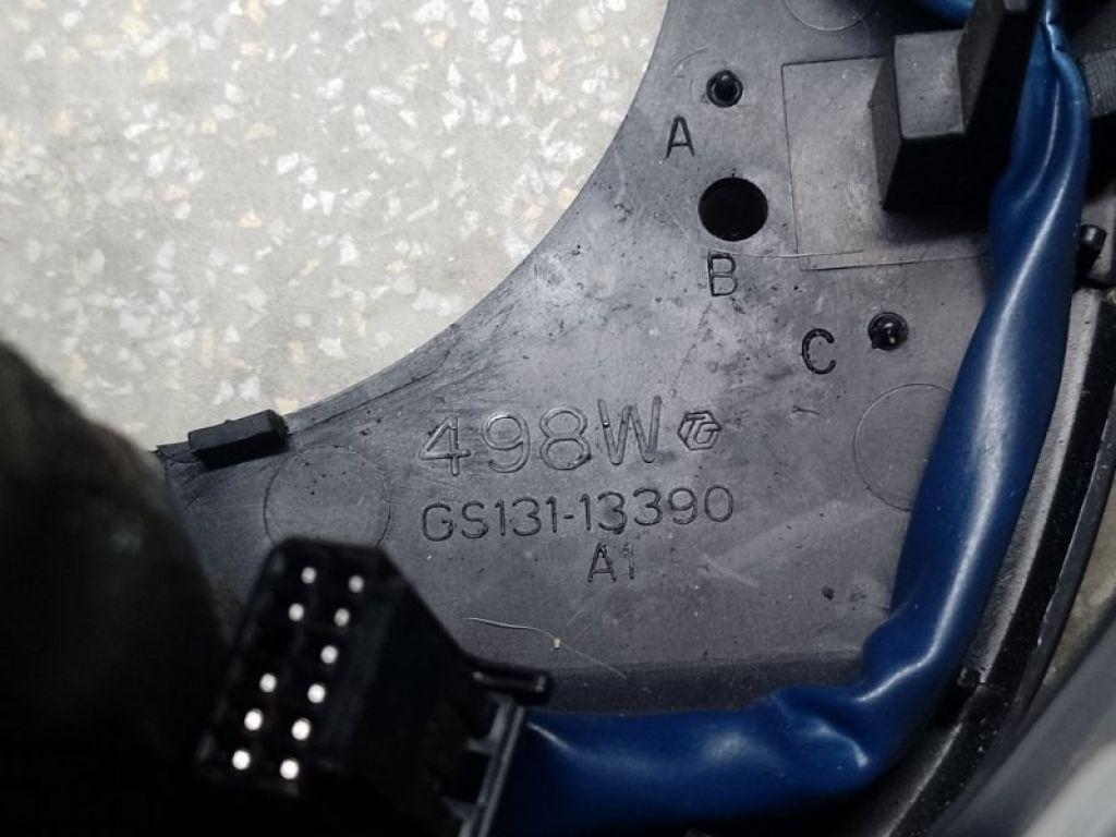 45184-76020-C0 | Кожух рульової колонки LEXUS CT200 11-17 - Фото 9