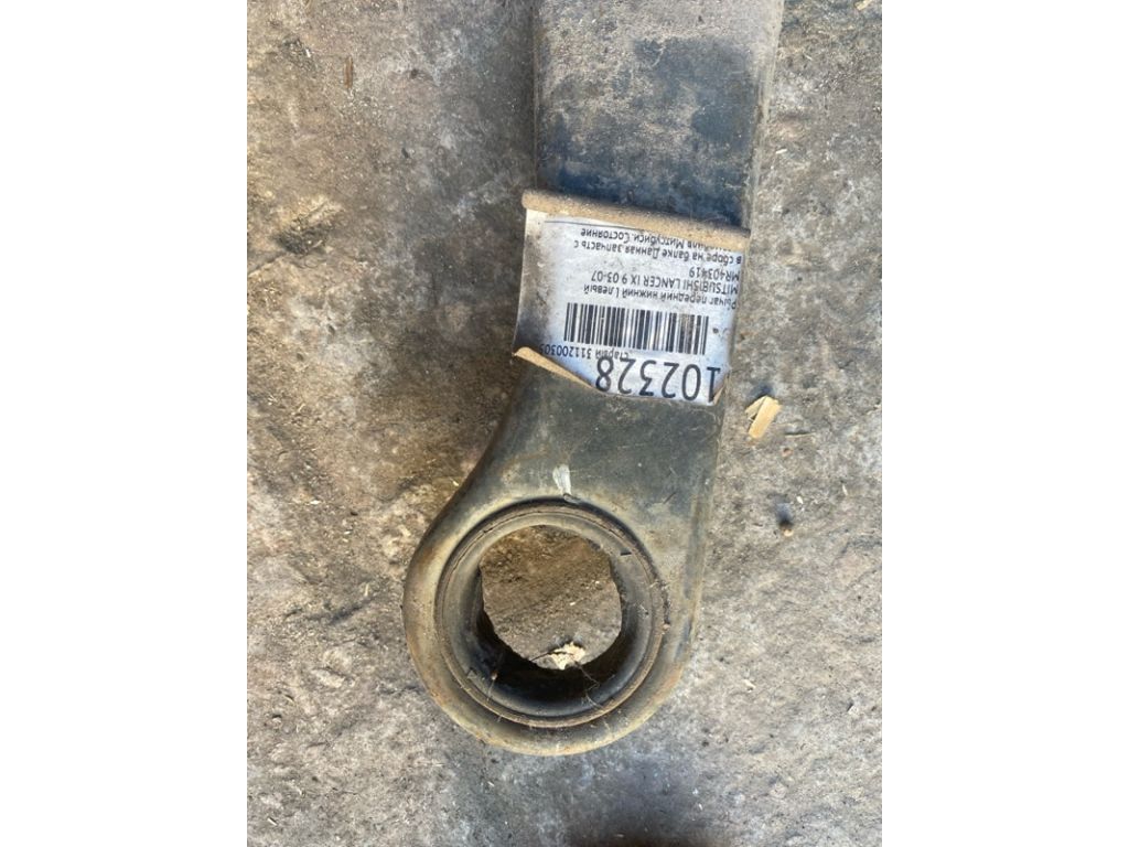 MR403419 | Рычаг передней подвески нижний лев. MITSUBISHI LANCER IX 9 03-07 - Фото 3