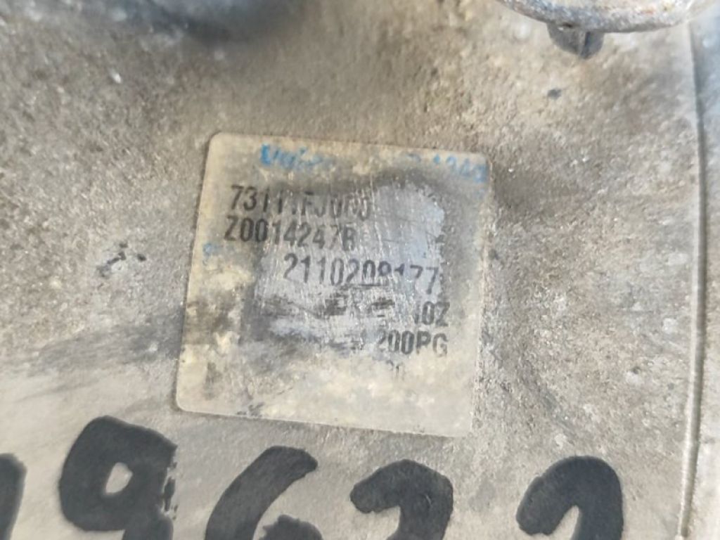 73111FJ000 | Компрессор кондиционера SUBARU IMPREZA 00-07 GD/GG - Фото 8