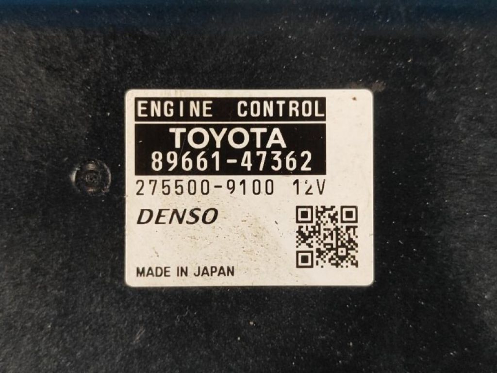 89661-47362 | Блок керування двигуном TOYOTA PRIUS PLUS 11-14 - Фото 4