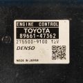 89661-47362 | Блок керування двигуном TOYOTA PRIUS PLUS 11-14 - Прев'ю 4