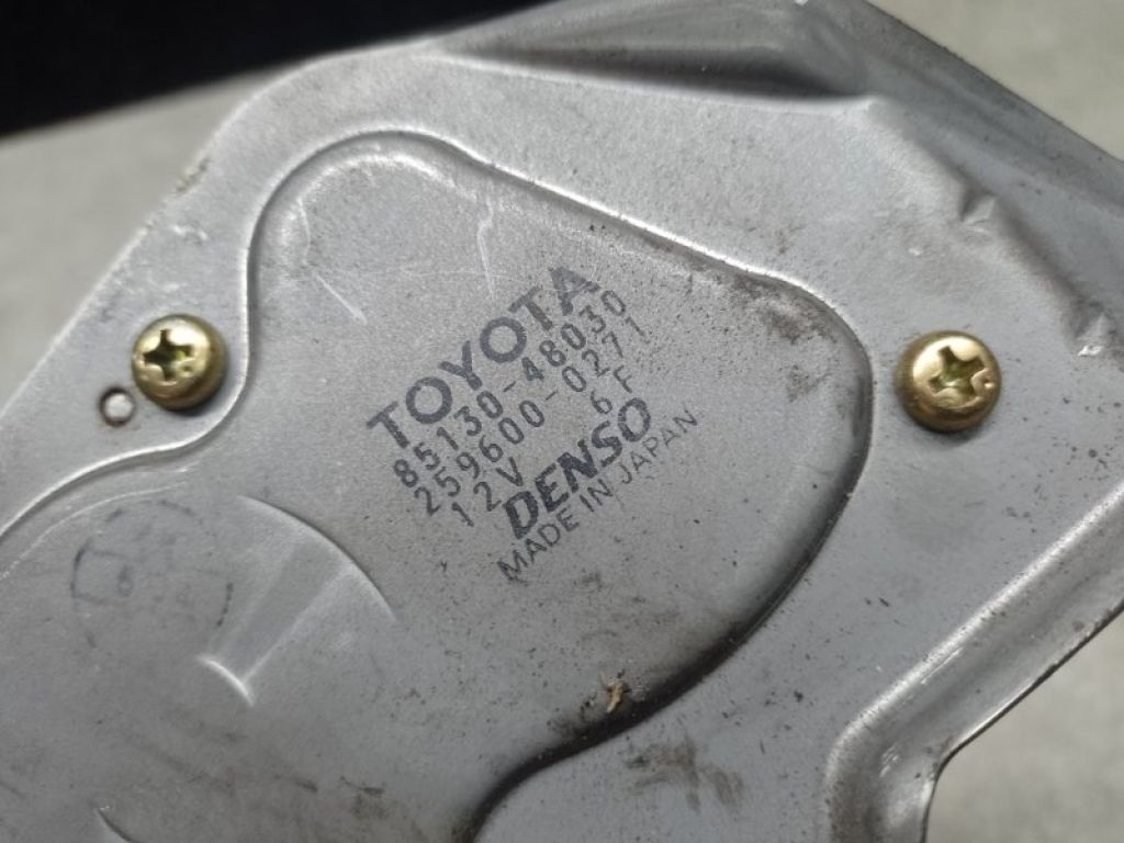 85130-48030 | Моторчик стеклоочистителя задн. LEXUS RX300/330/350/400 03-09 - Фото 4