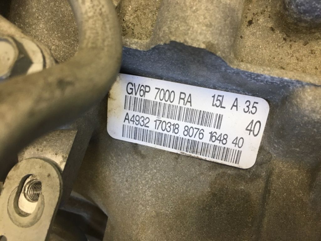 GV6Z-7000-B | АКПП FORD ESCAPE 12-19 - Фото 11