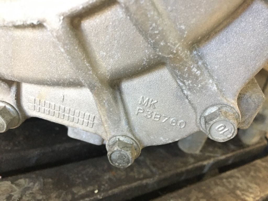 68219824AA | АКПП JEEP COMPASS 06-16 - Фото 10