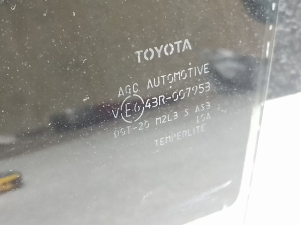 68114-47100 | Стекло двери задн. лев. TOYOTA PRIUS 16- - Фото 3
