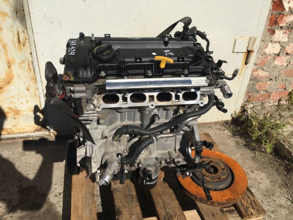 G4NH | Двигун бензин HYUNDAI ELANTRA AD 16- - Фото 4