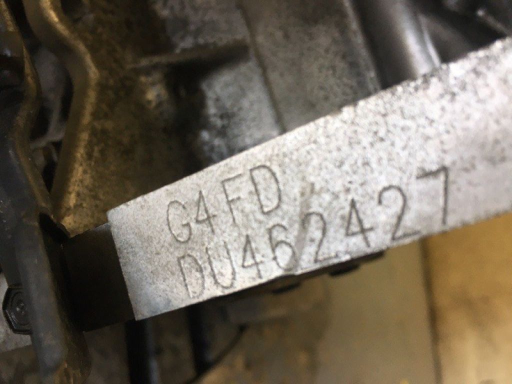 G4FD | Двигун бензин HYUNDAI ACCENT RB 10- - Фото 8