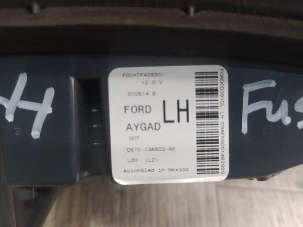 DS7Z-1340-5A | Фонарь внутренний лев. FORD FUSION 14- - Фото 6