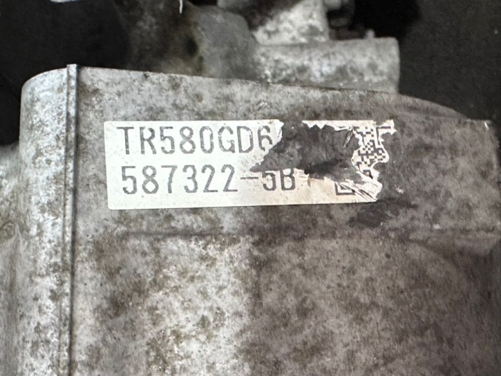 TR580GD6 | АКПП SUBARU OUTBACK 09-14 BR - Фото 7