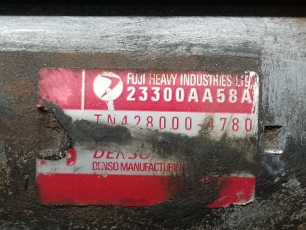 23300AA58A | стартер SUBARU OUTBACK 03-09 BP - Фото 5