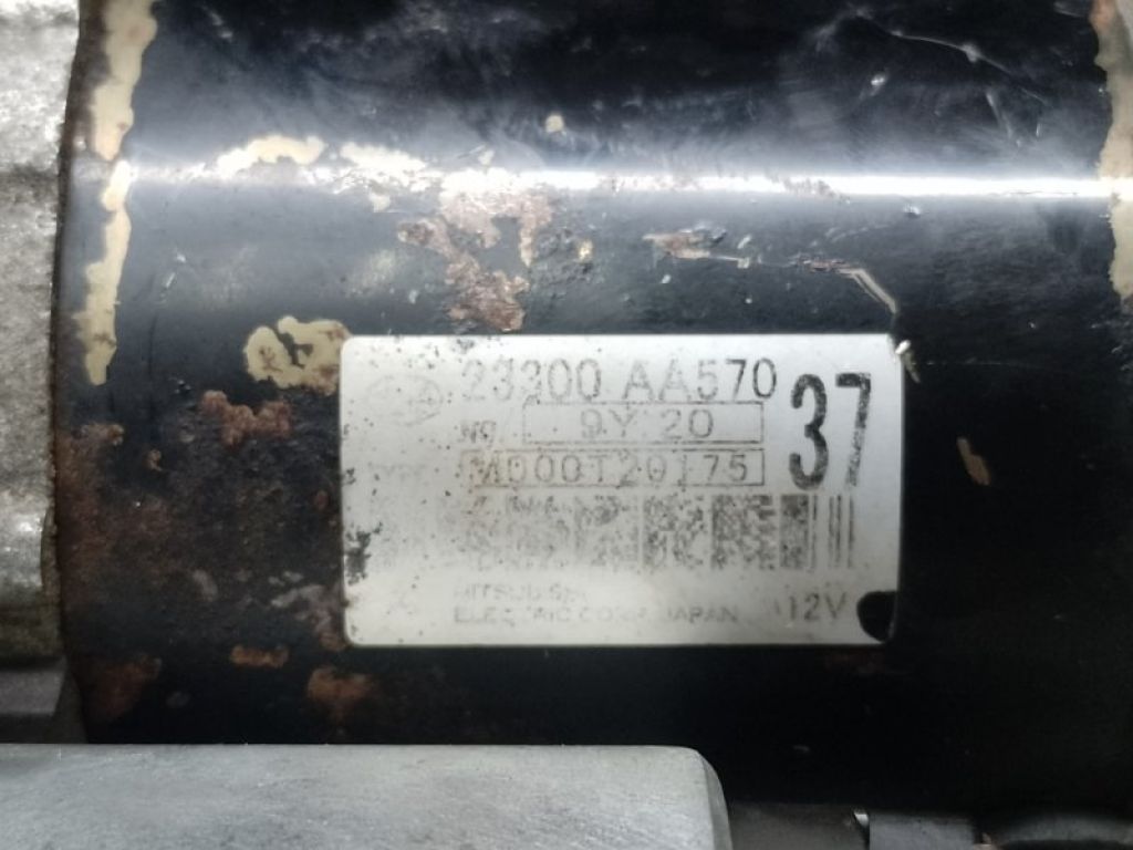 23300AA570 | стартер SUBARU FORESTER SH 07-12 - Фото 5