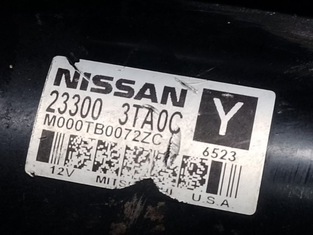 23300-3TA0C | стартер NISSAN X-TRAIL/ROGUE T32 13-20 - Фото 5