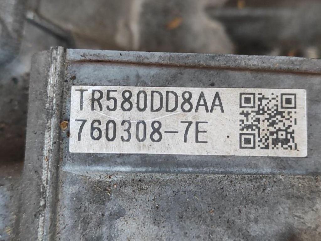 TR580DD8AA | Автоматична трансмісія SUBARU CROSSTREK 12-17 - Фото 7