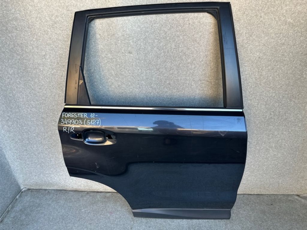 60409SG0209P | Двері задн. прав. SUBARU FORESTER 12-19 - Фото 2