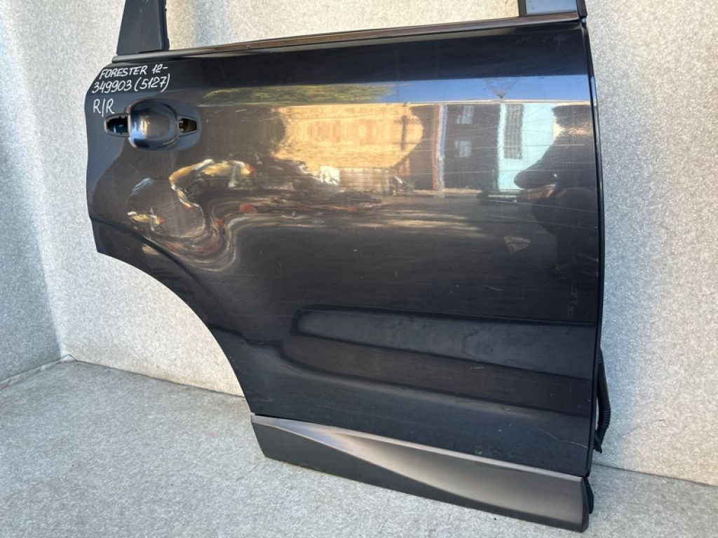 60409SG0209P | Двері задн. прав. SUBARU FORESTER 12-19 - Фото 4