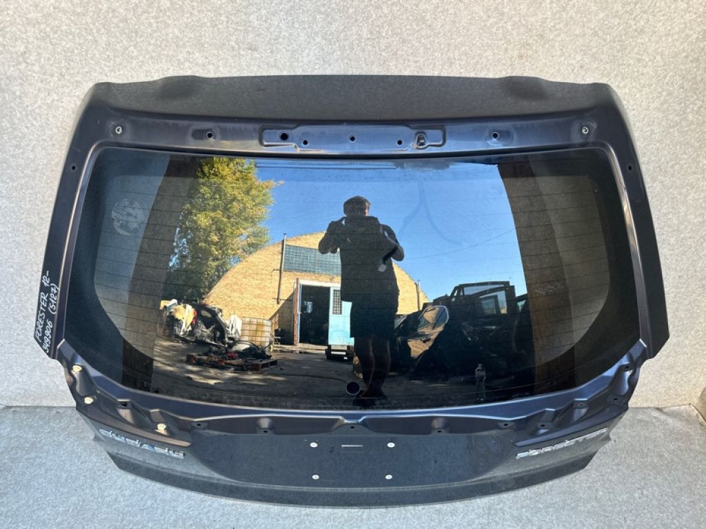 60809SG0709P | Кришка багажника SUBARU FORESTER 12-19 - Фото 2