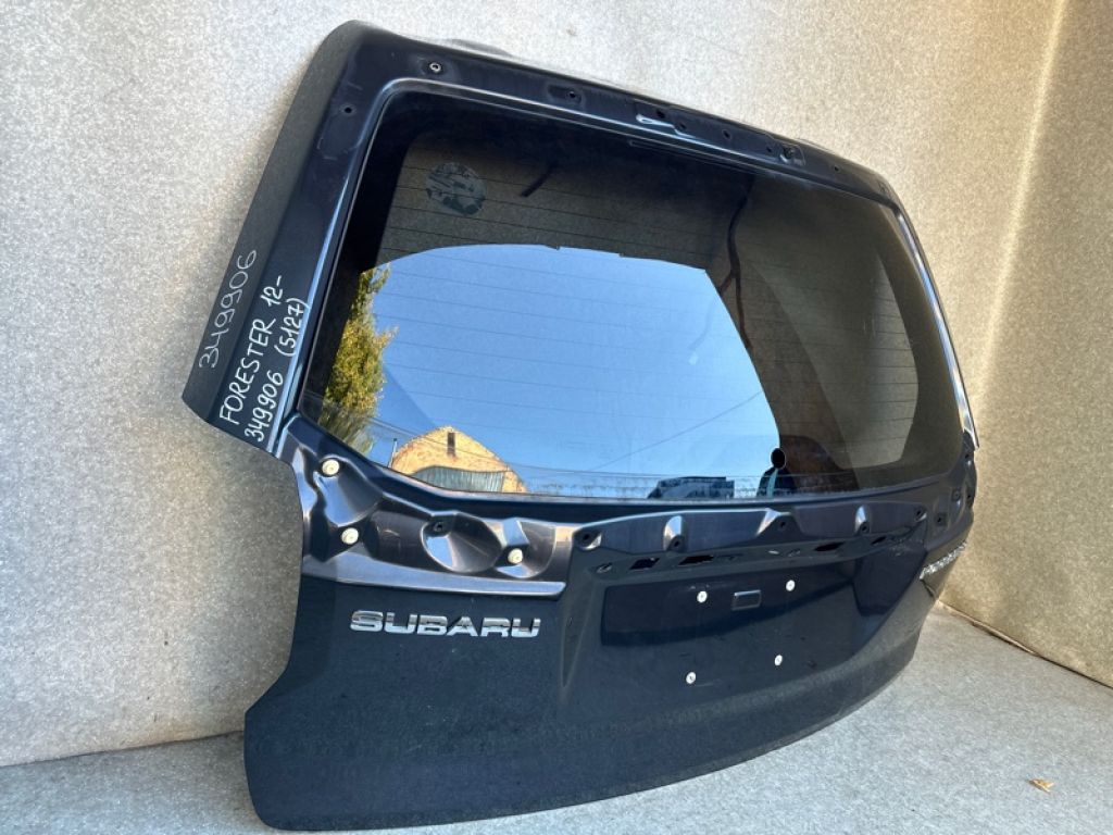 60809SG0709P | Кришка багажника SUBARU FORESTER 12-19 - Фото 4