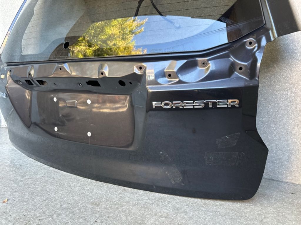 60809SG0709P | Кришка багажника SUBARU FORESTER 12-19 - Фото 5