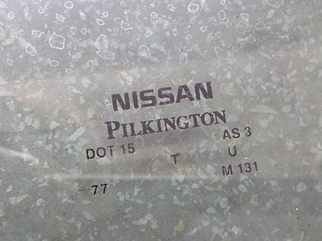 82301-4BA0B | Скло дверей задн. лів. NISSAN X-TRAIL/ROGUE T32 13-20 - Фото 2