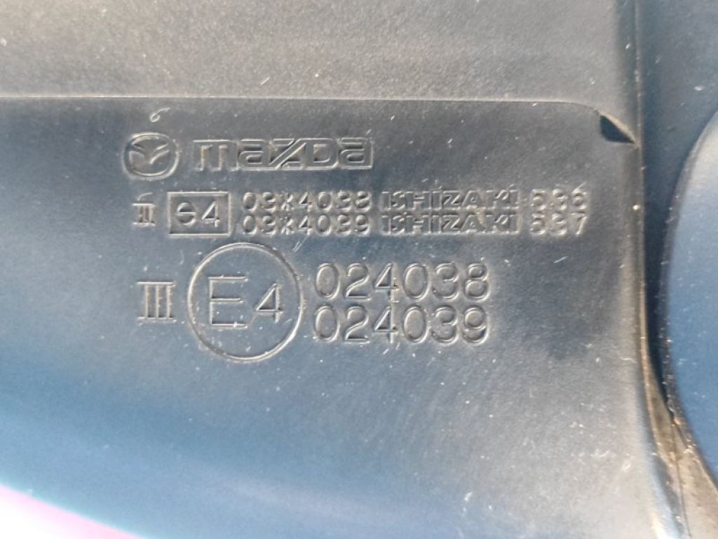 GHR5-69-181F | Зеркало лев. MAZDA 6 GJ 12- - Фото 6