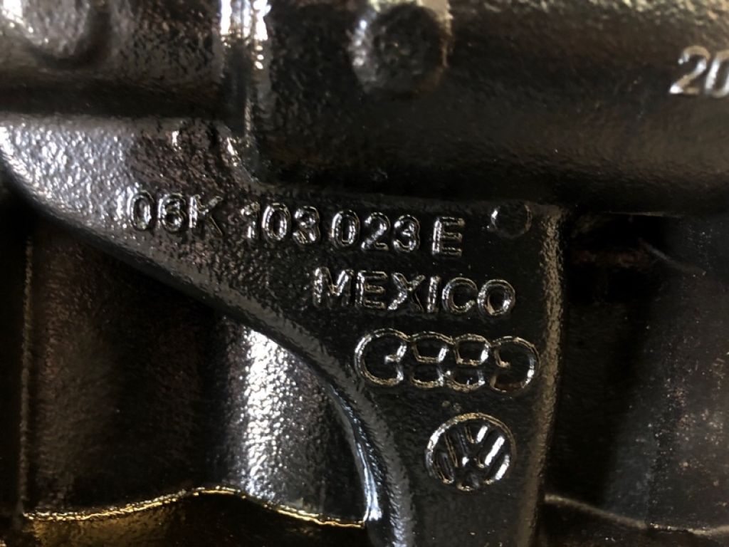 DGUA | Двигун бензин VOLKSWAGEN TIGUAN 16-23 - Фото 8