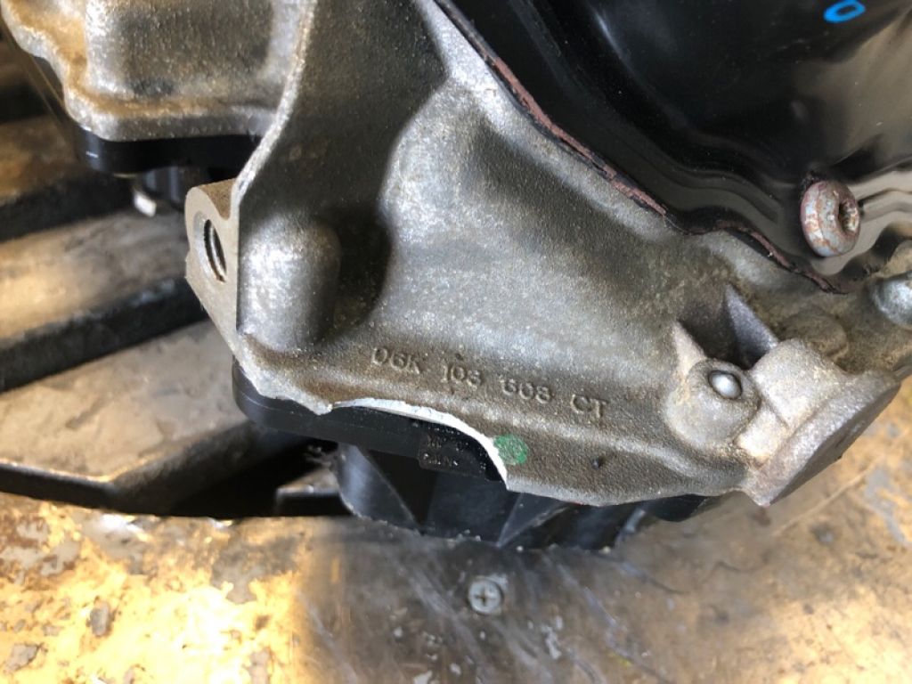 DGUA | Двигун бензин VOLKSWAGEN TIGUAN 16-23 - Фото 12