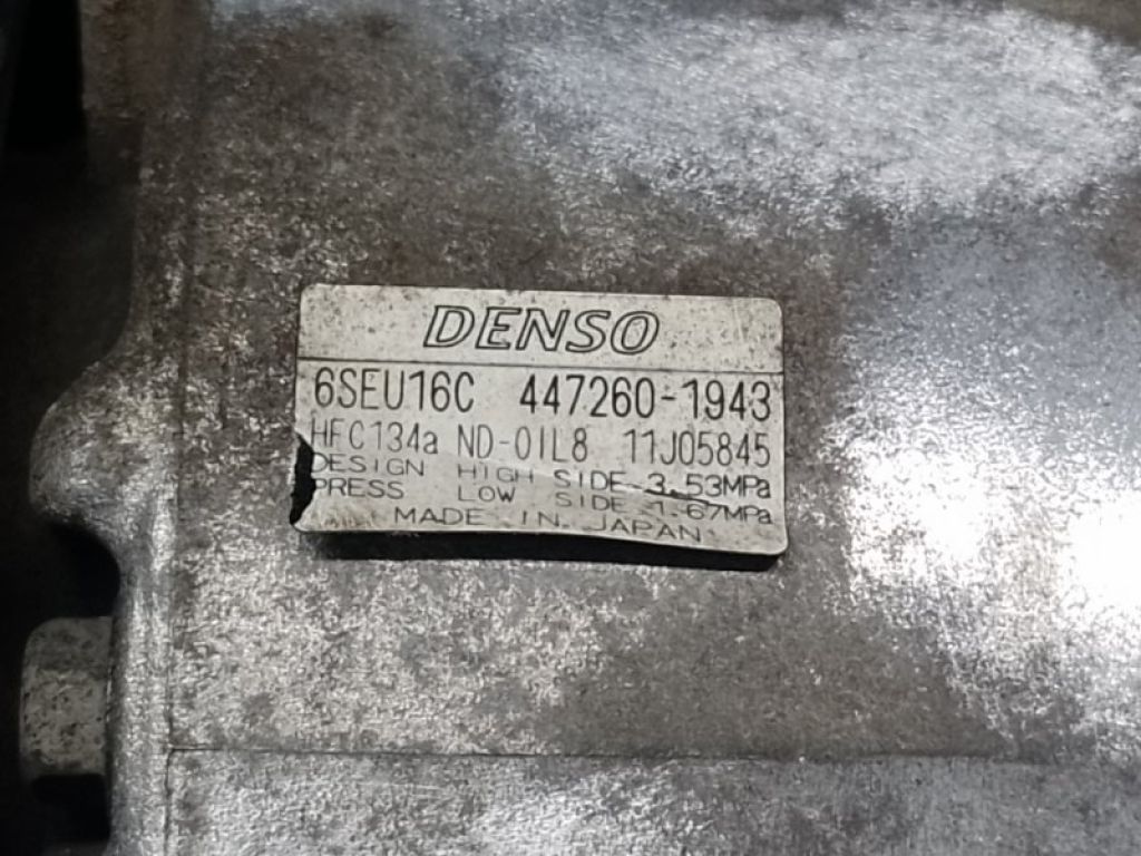 88310-28640 | Компрессор кондиционера TOYOTA AVENSIS 08-18 - Фото 6