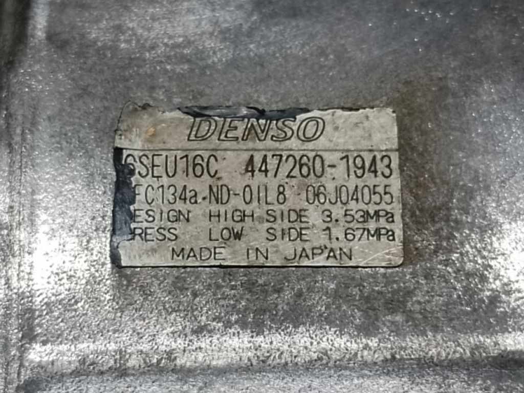 88310-28640 | Компрессор кондиционера TOYOTA AVENSIS 08-18 - Фото 6