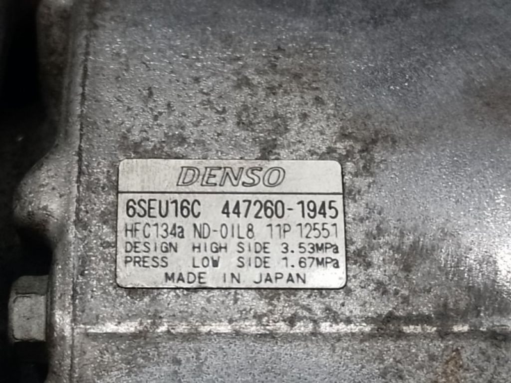 88310-28640 | Компресор кондиціонера TOYOTA AVENSIS 03-08 - Фото 6