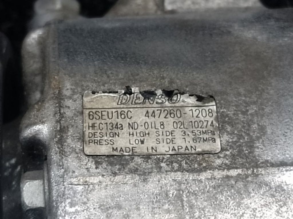 88310-06240 | Компресор кондиціонера TOYOTA CAMRY 40 06-11 - Фото 6