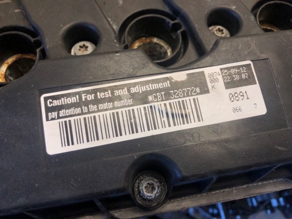 CBTA | Двигатель бензин VOLKSWAGEN JETTA USA 10-17 - Фото 8