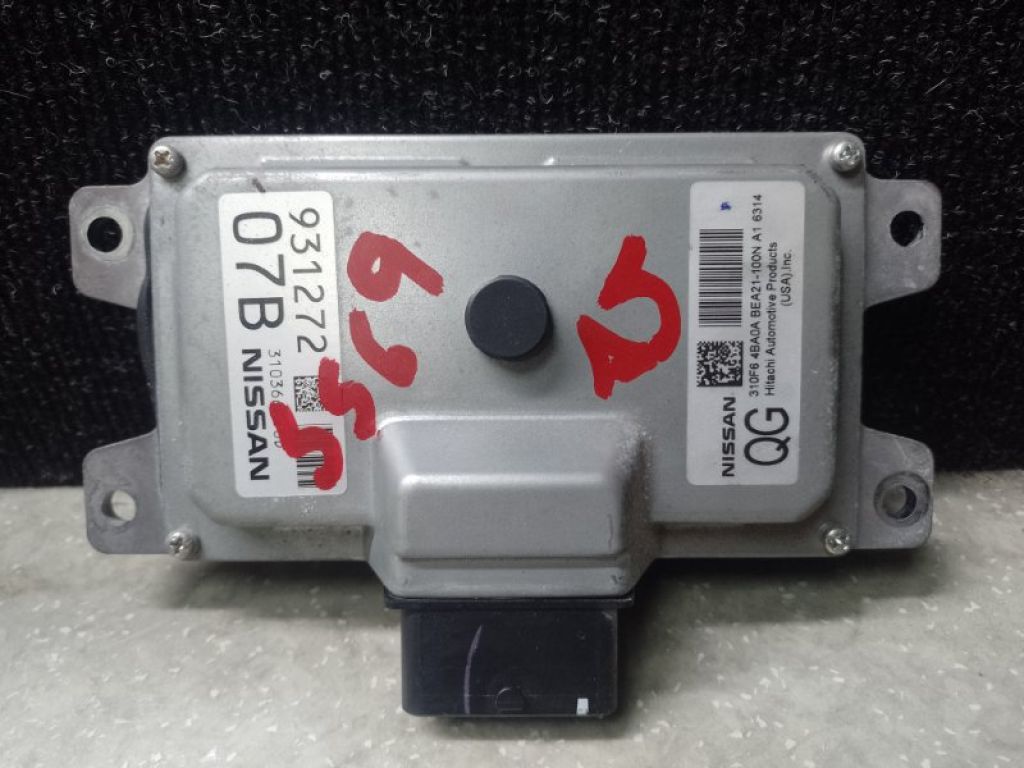 310F6-4BA0A | Блок управления АКПП NISSAN X-TRAIL/ROGUE T32 13-20