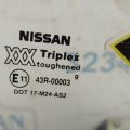 80300-2F000 | Стекло двери передн. прав. NISSAN PRIMERA P-11 96-01 - Превью 4