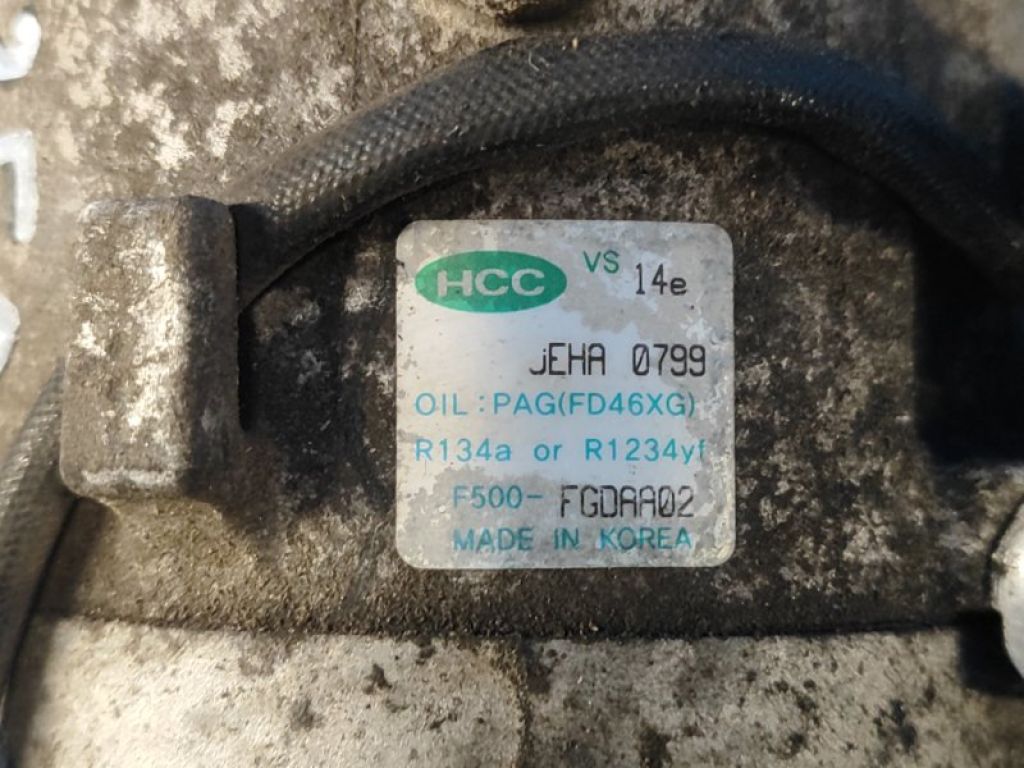 97701A5501 | Компрессор кондиционера KIA SOUL PS 13-19 - Фото 6
