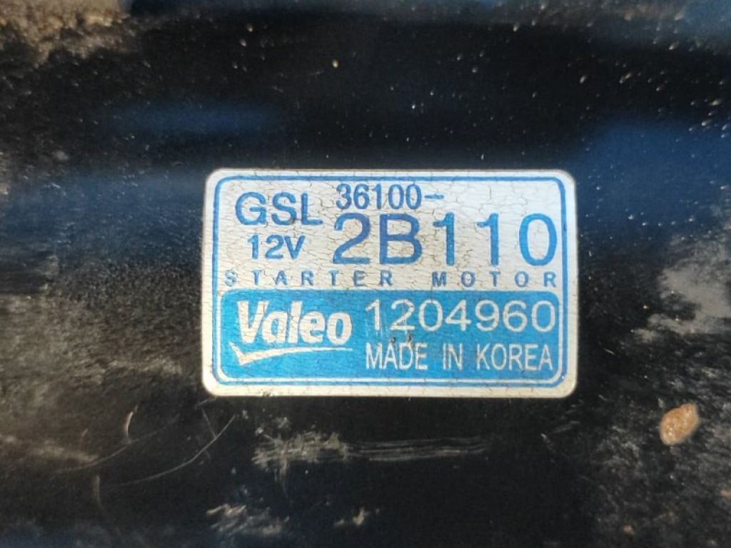 36100-2B110 | Стартер KIA SOUL PS 13-19 - Фото 8