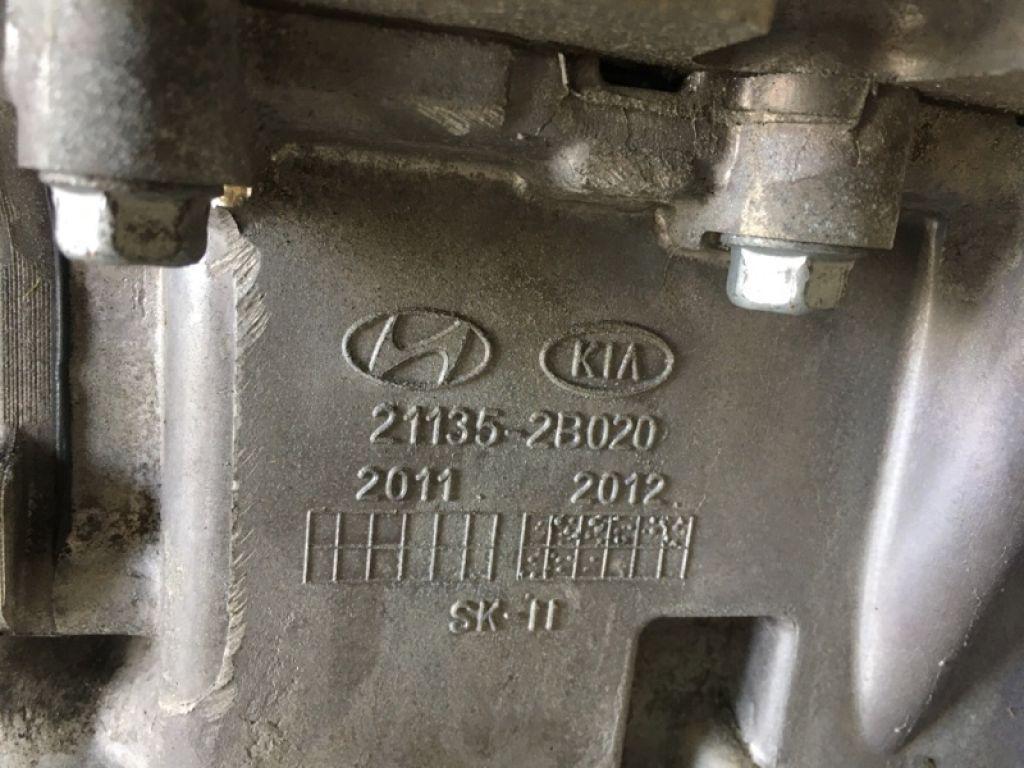 G4FD | Двигун бензин KIA RIO UB 2011-2017 - Фото 8