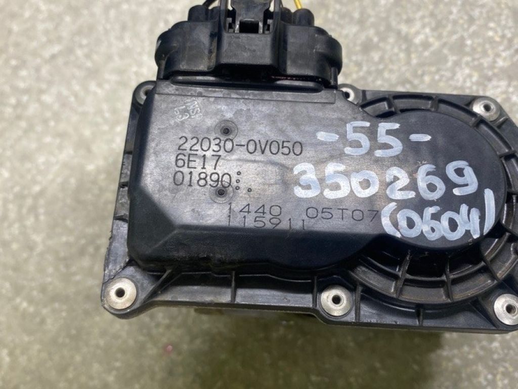 22030-0V050 | Дросельна заслінка TOYOTA CAMRY 55 14-17 - Фото 5