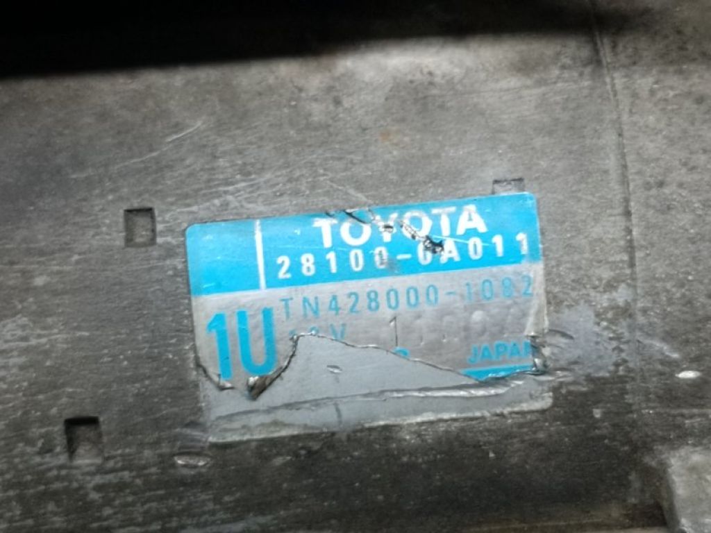 28100-0A011 | Стартер TOYOTA CAMRY 55 14-17 - Фото 6