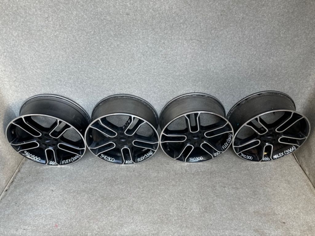 DA8Z-1007-F | Диск R20 FORD FLEX 08-19 - Фото 2