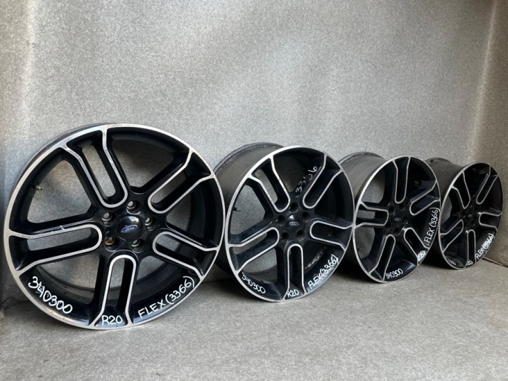 DA8Z-1007-F | Диск R20 FORD FLEX 08-19 - Фото 3